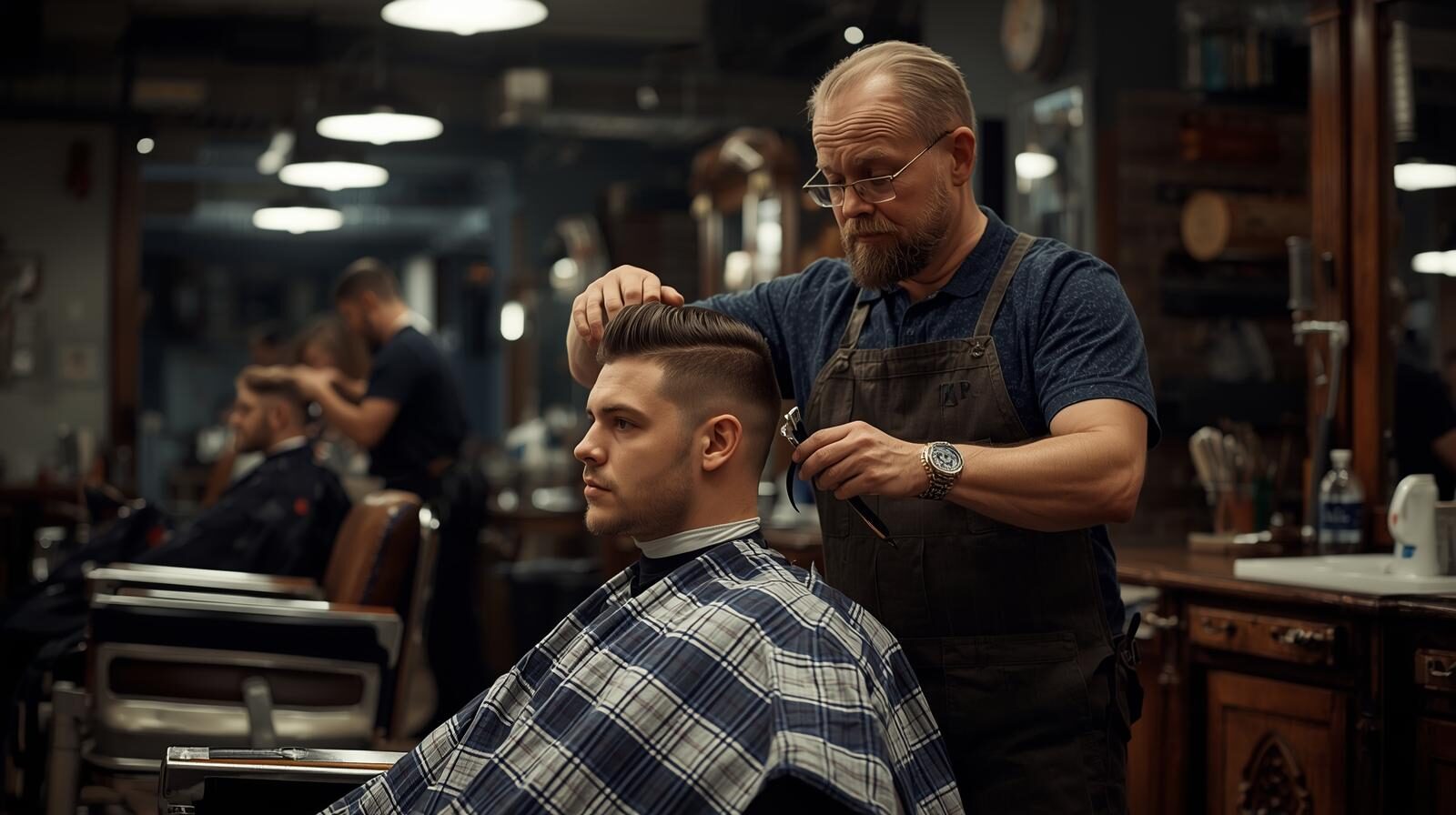 اوسبيلدونغ حلاق