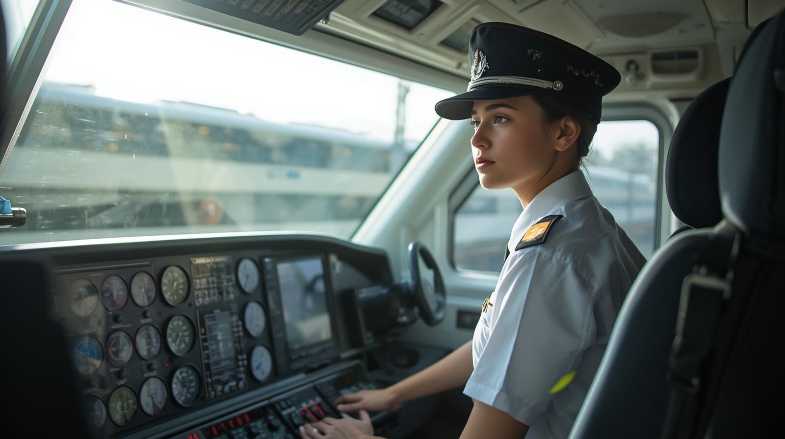 اوسبيلدونغ سائق قطار