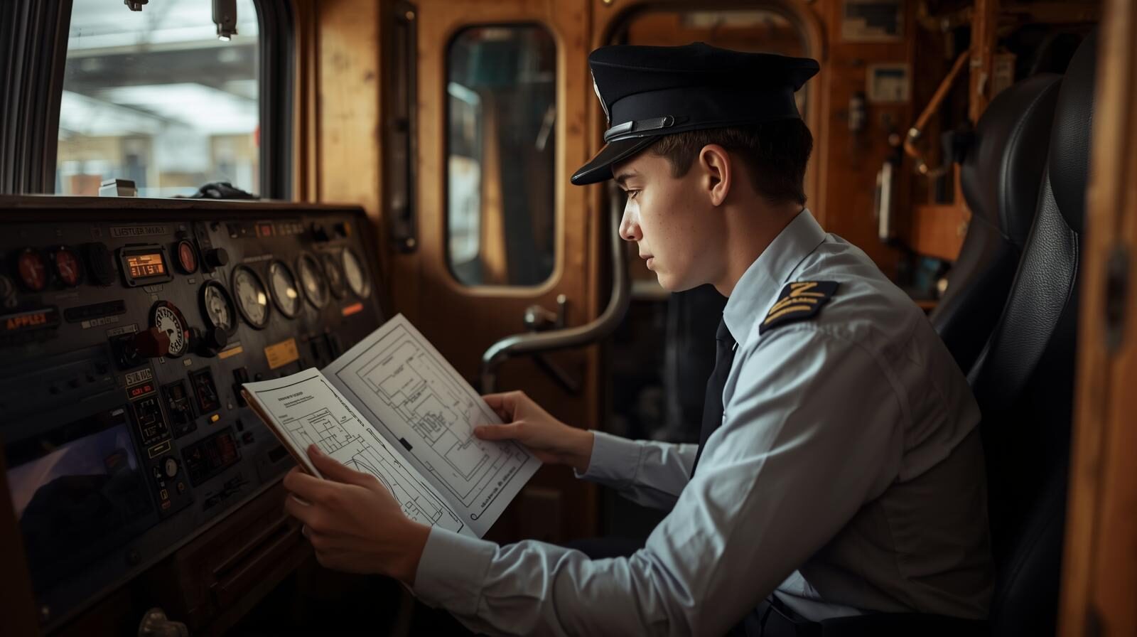 اوسبيلدونغ سائق قطار