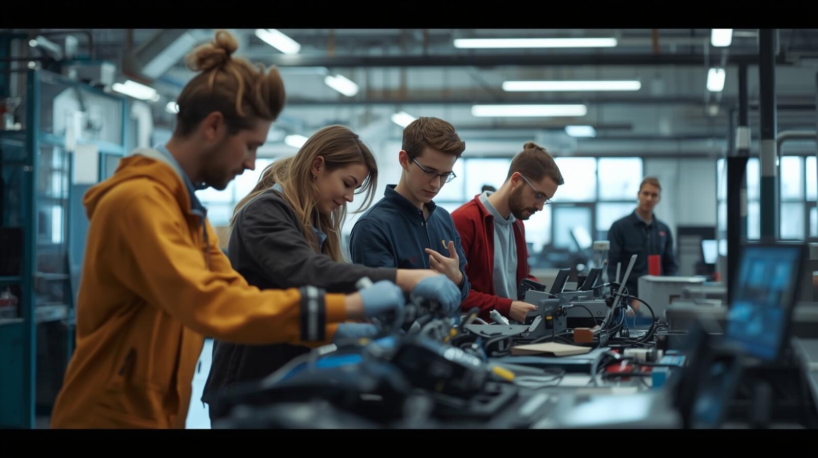 اوسبيلدونغ صناعة الانتاج اوسبيلدونغ صناعة الانتاج