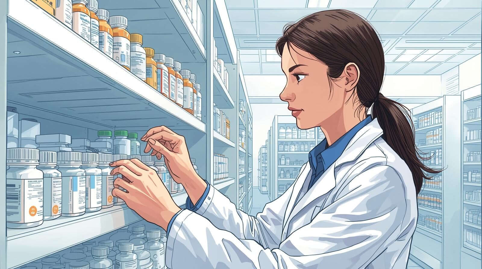 أوسبيلدونغ صيدلة