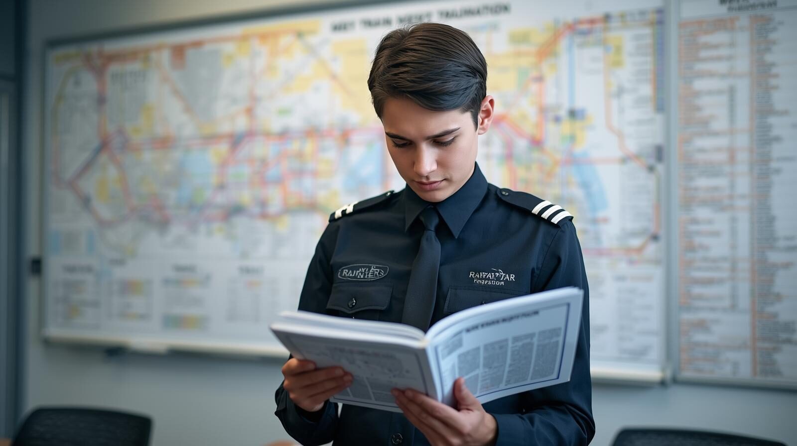 اوسبيلدونغ مفتش تذاكر اوسبيلدونغ مفتش تذاكر