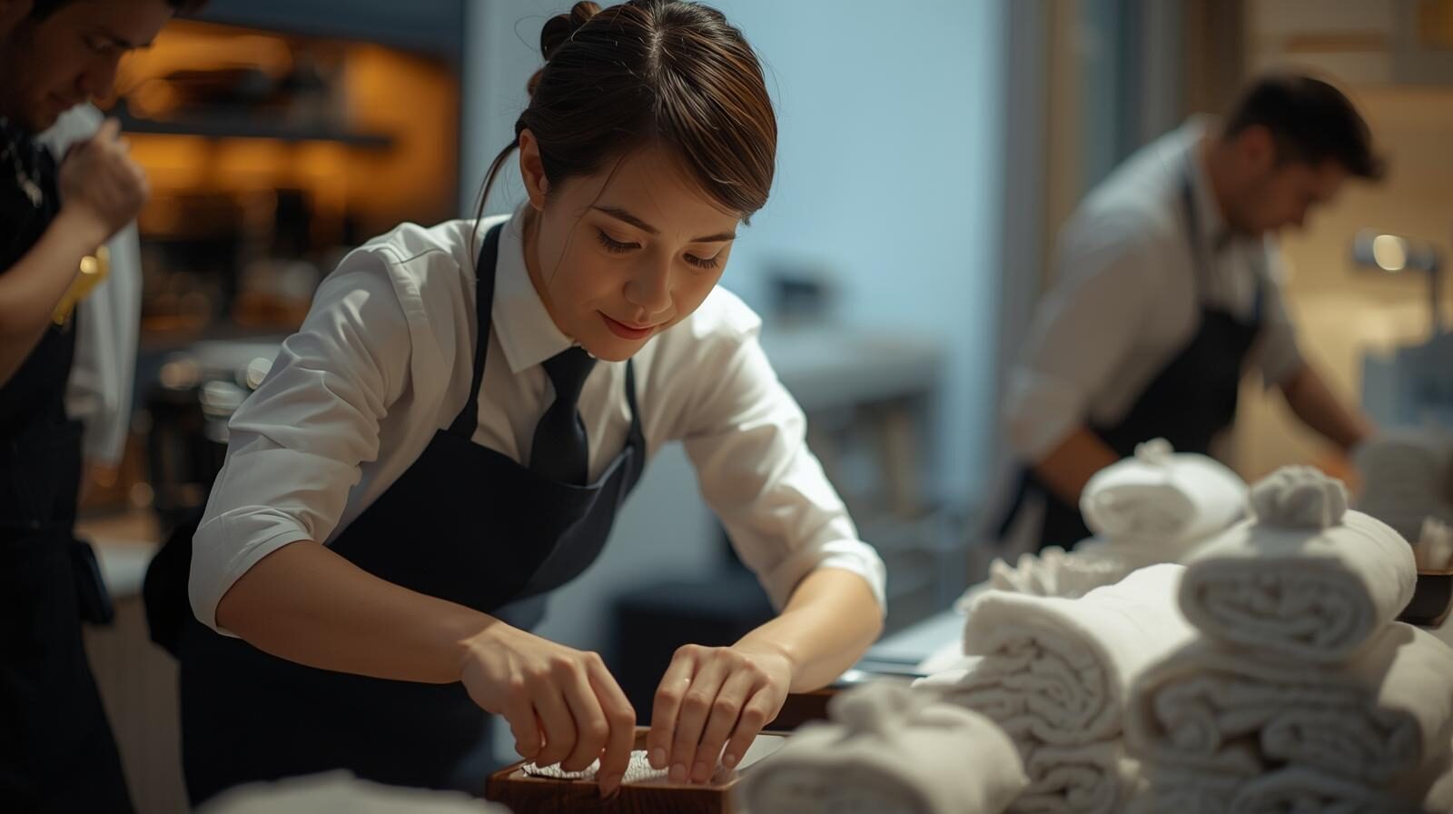 اوسبيلدونغ موظف فندقي اوسبيلدونغ موظف فندقي