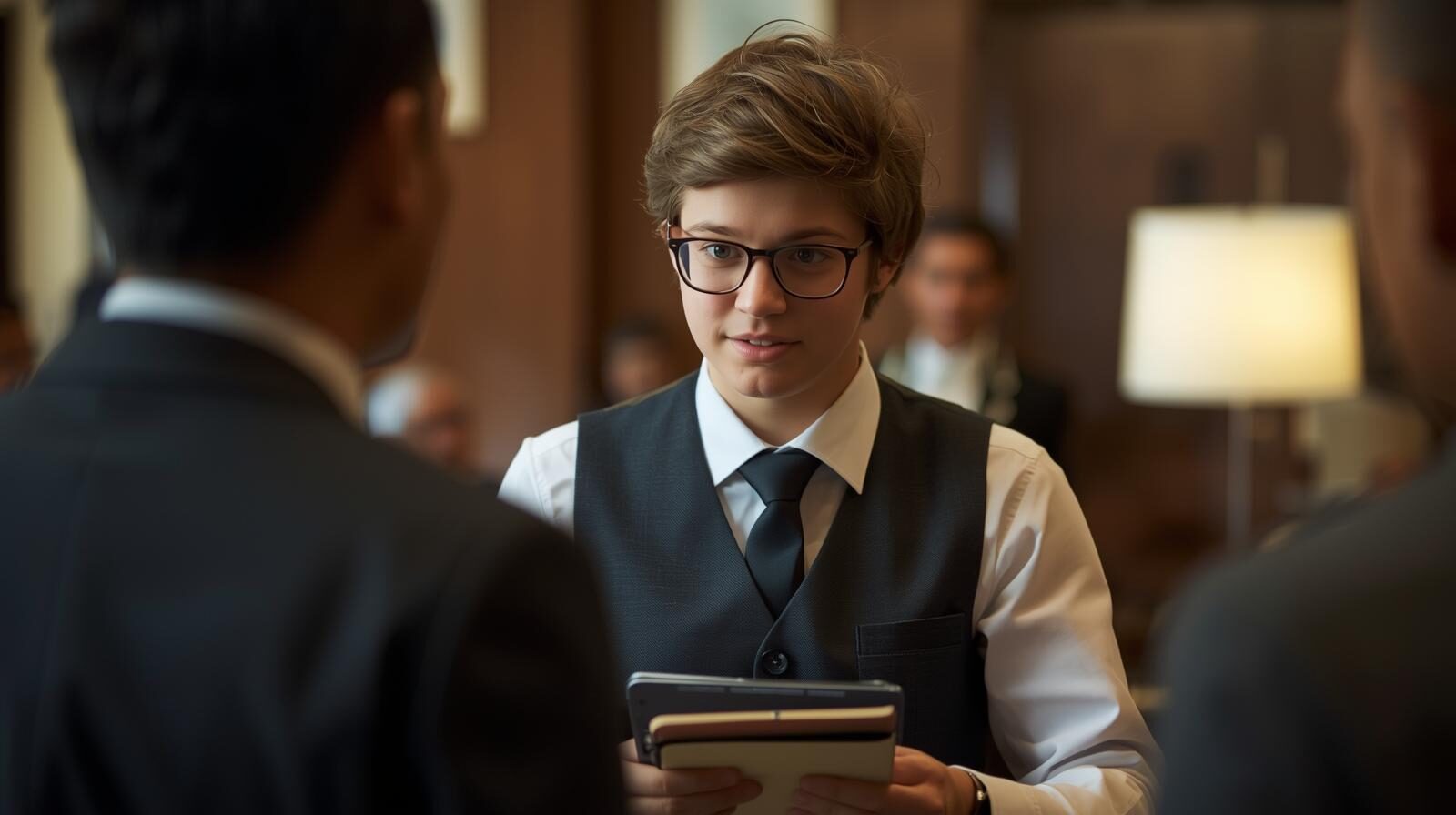 اوسبيلدونغ موظف فندقي اوسبيلدونغ موظف فندقي