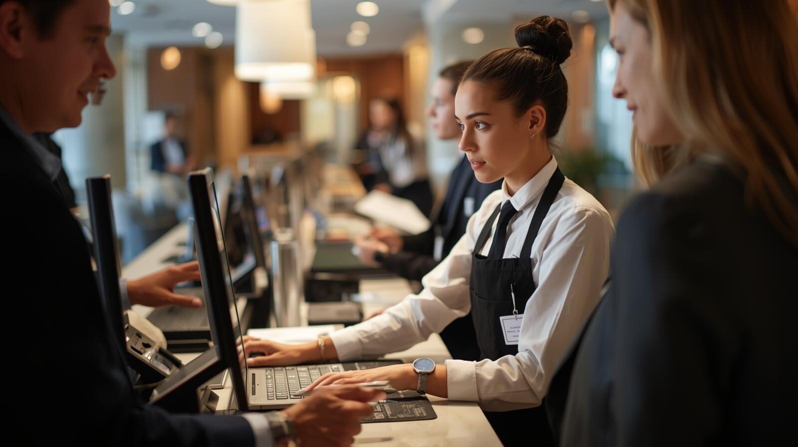 اوسبيلدونغ موظف فندقي اوسبيلدونغ موظف فندقي