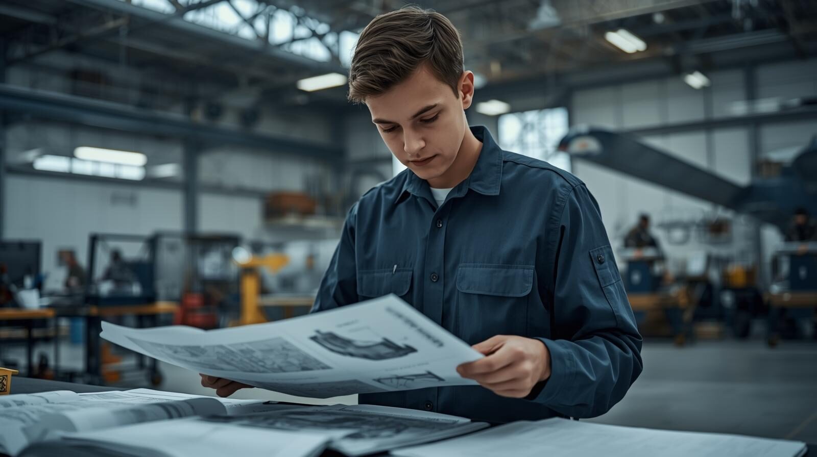 اوسبيلدونغ ميكانيك طائرات اوسبيلدونغ ميكانيك طائرات