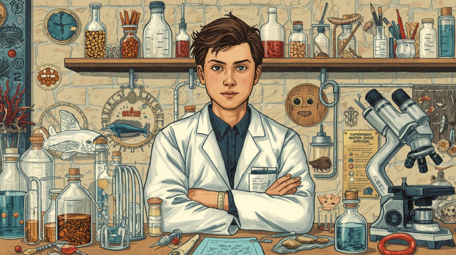 مواد دراسة تخصص العلوم البحرية في الجامعة