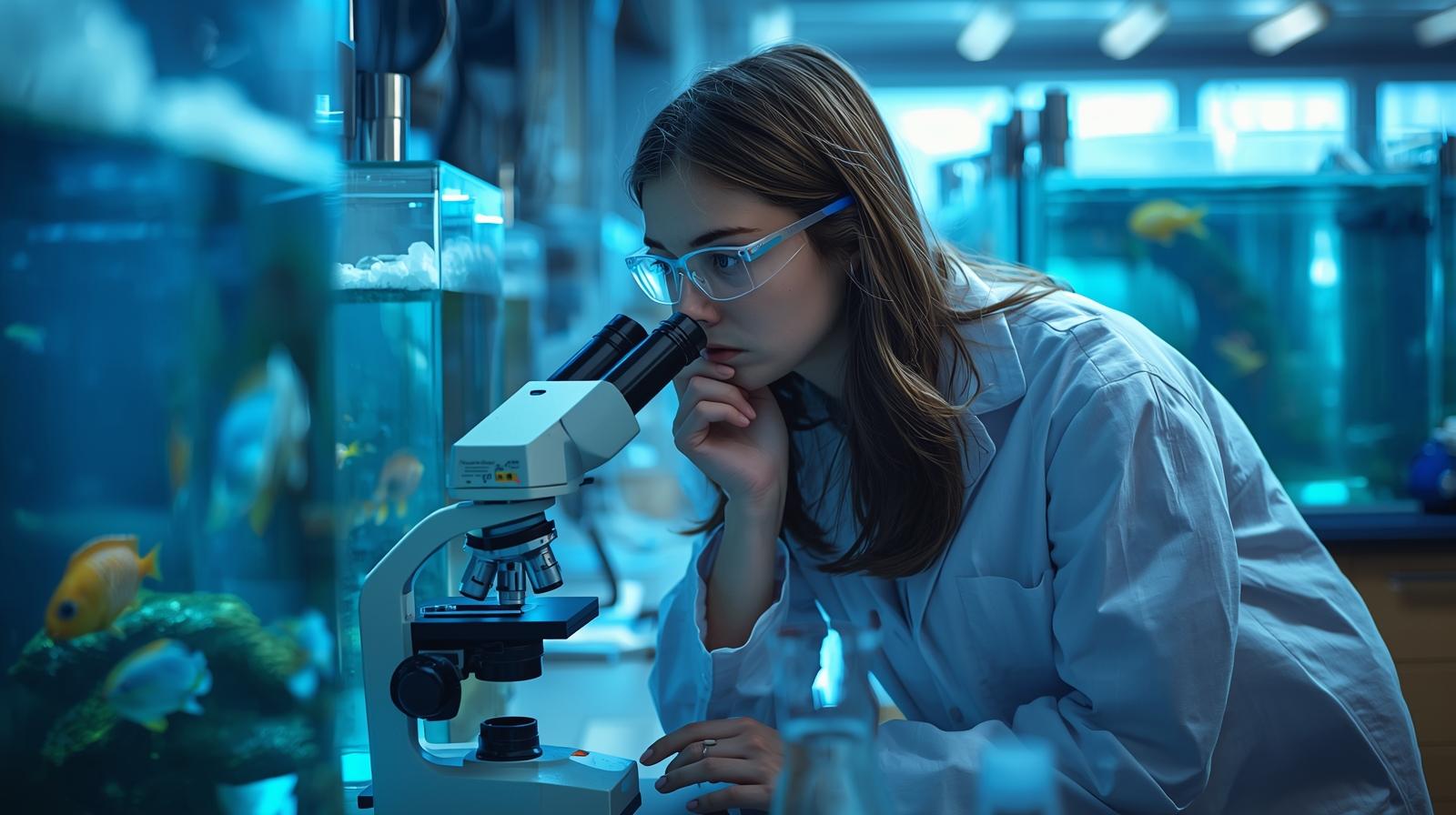 نبذة عن تخصص العلوم البحرية