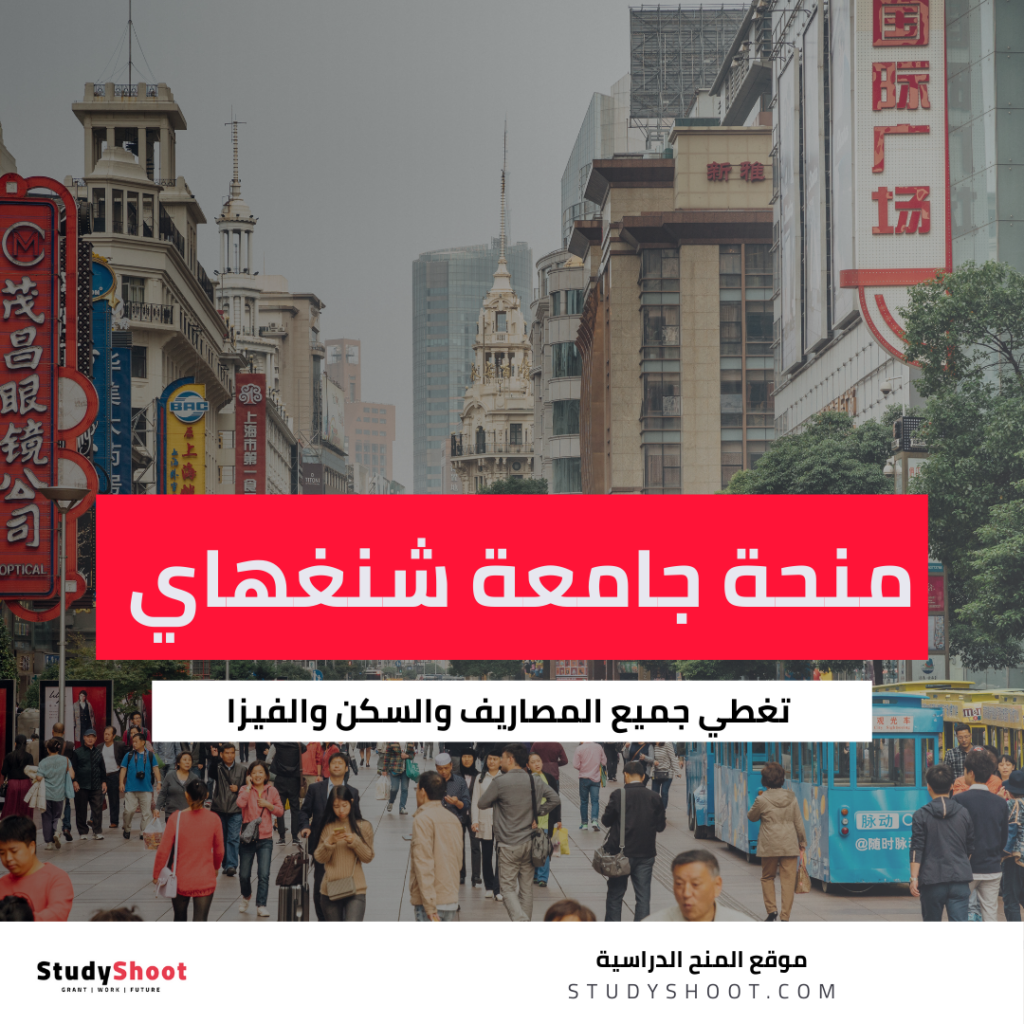 منحة جامعة شنغهاي