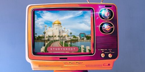 دراسة اللغة في بروناي