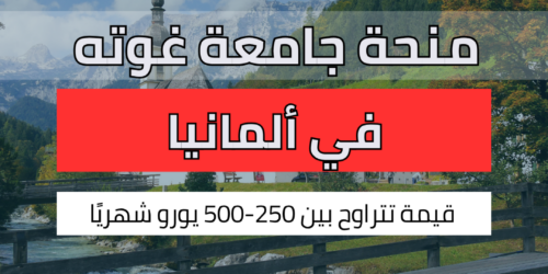 منحة جامعة غوته