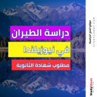 دراسة الطيران في نيوزيلندا