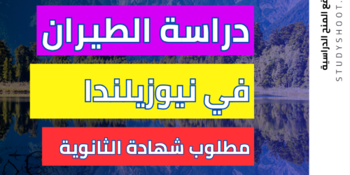 دراسة الطيران في نيوزيلندا