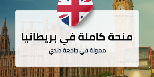 منحة جامعة دندي