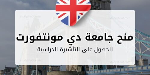 منح جامعة دي مونتفورت
