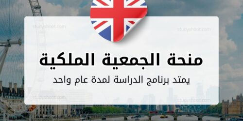 منحة الجمعية الملكية في بريطانيا