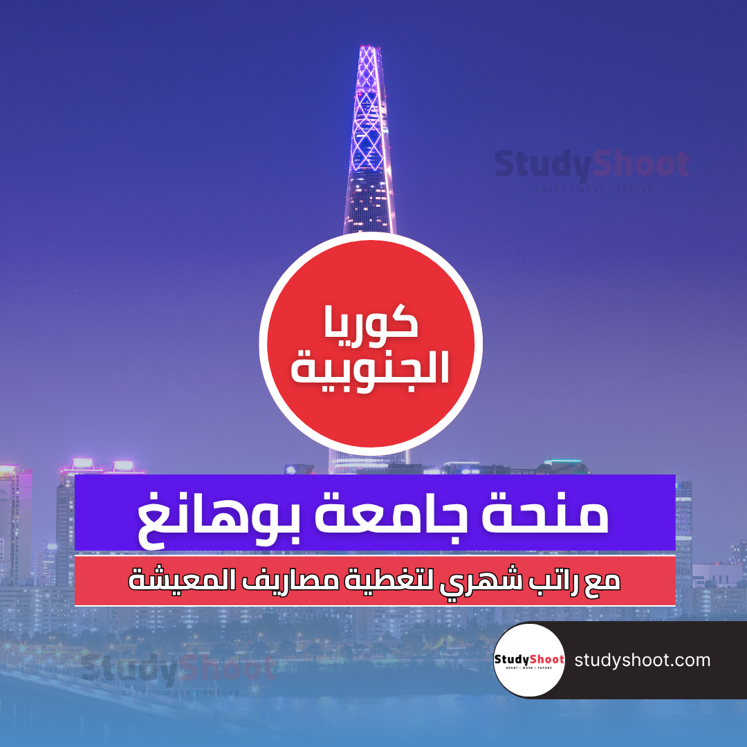 منحة جامعة بوهانغ