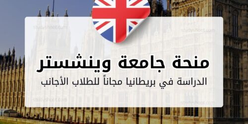 منحة جامعة وينشستر