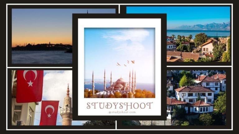 منحة جامعة الأناضول STUDYSHOOT