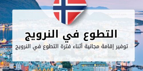 التطوع في النرويج