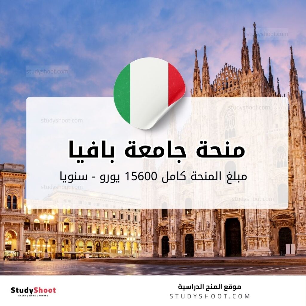 منحة جامعة بافيا