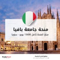 منحة جامعة بافيا