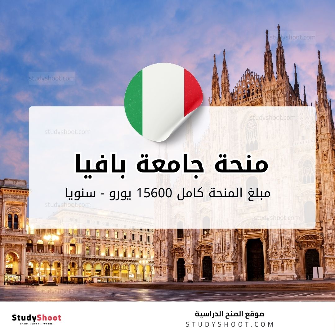 منحة جامعة بافيا