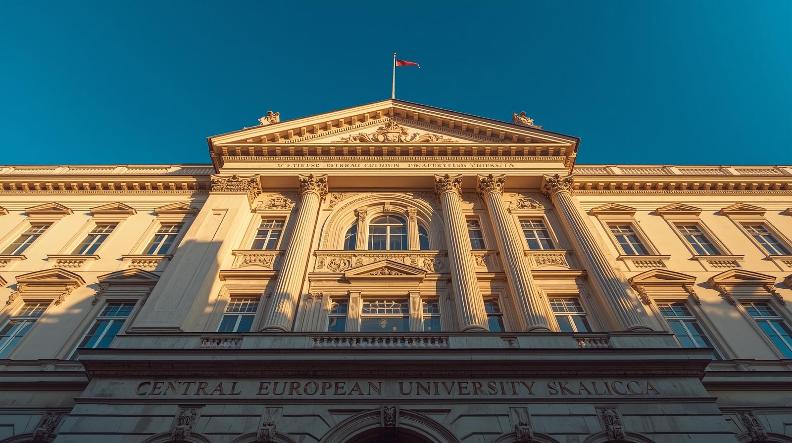 عملية التقديم لجامعة أوروبا الوسطى