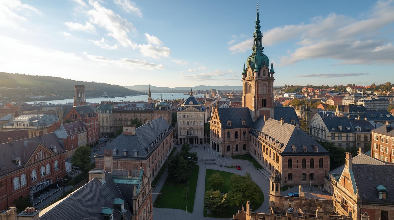 شروط القبول في جامعة برغن