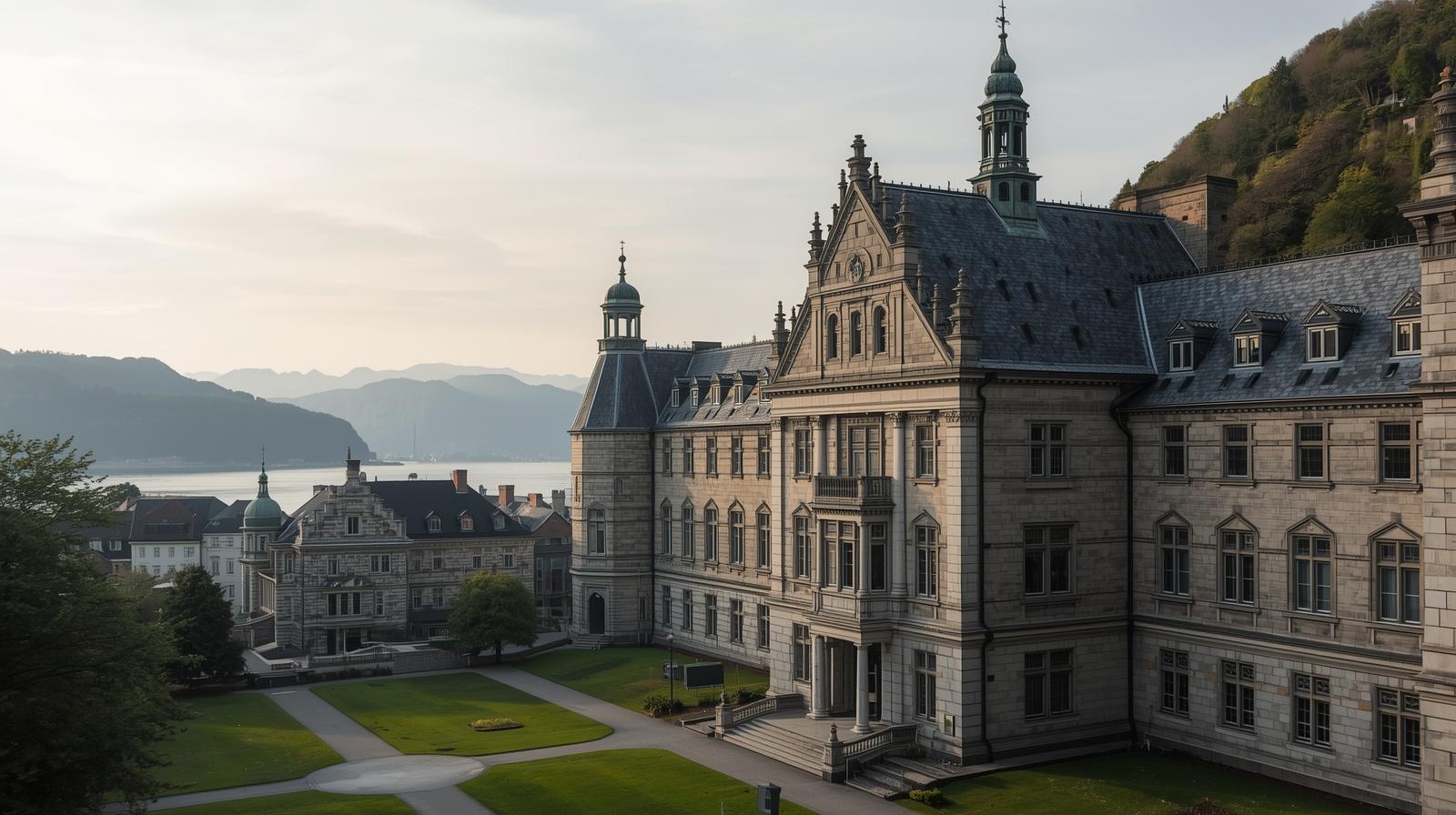 هل جامعة برغن مشهورة بالبحث العلمي؟