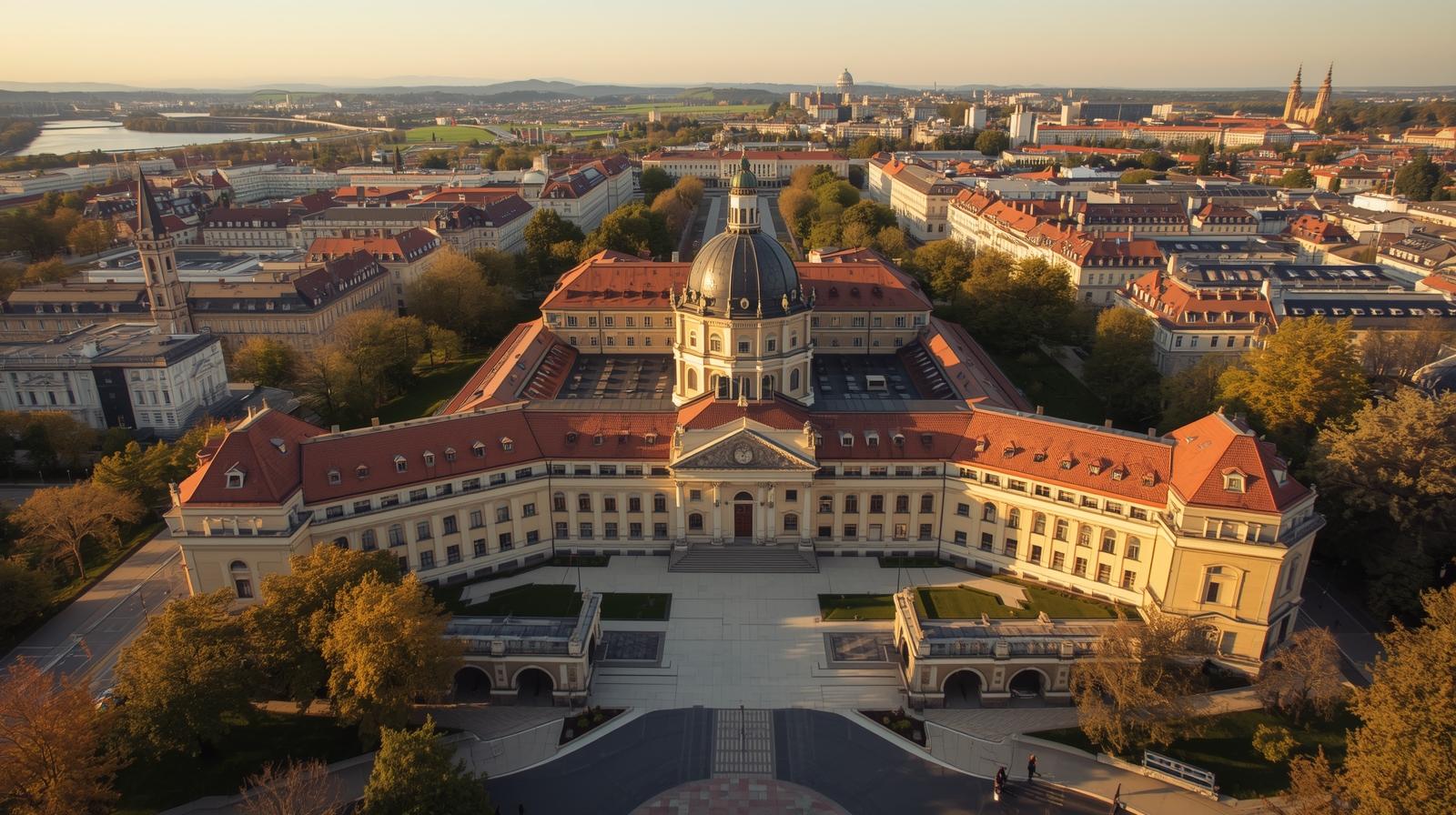 لمحة عامة عن الجامعة السلوفاكية للتكنولوجيا
