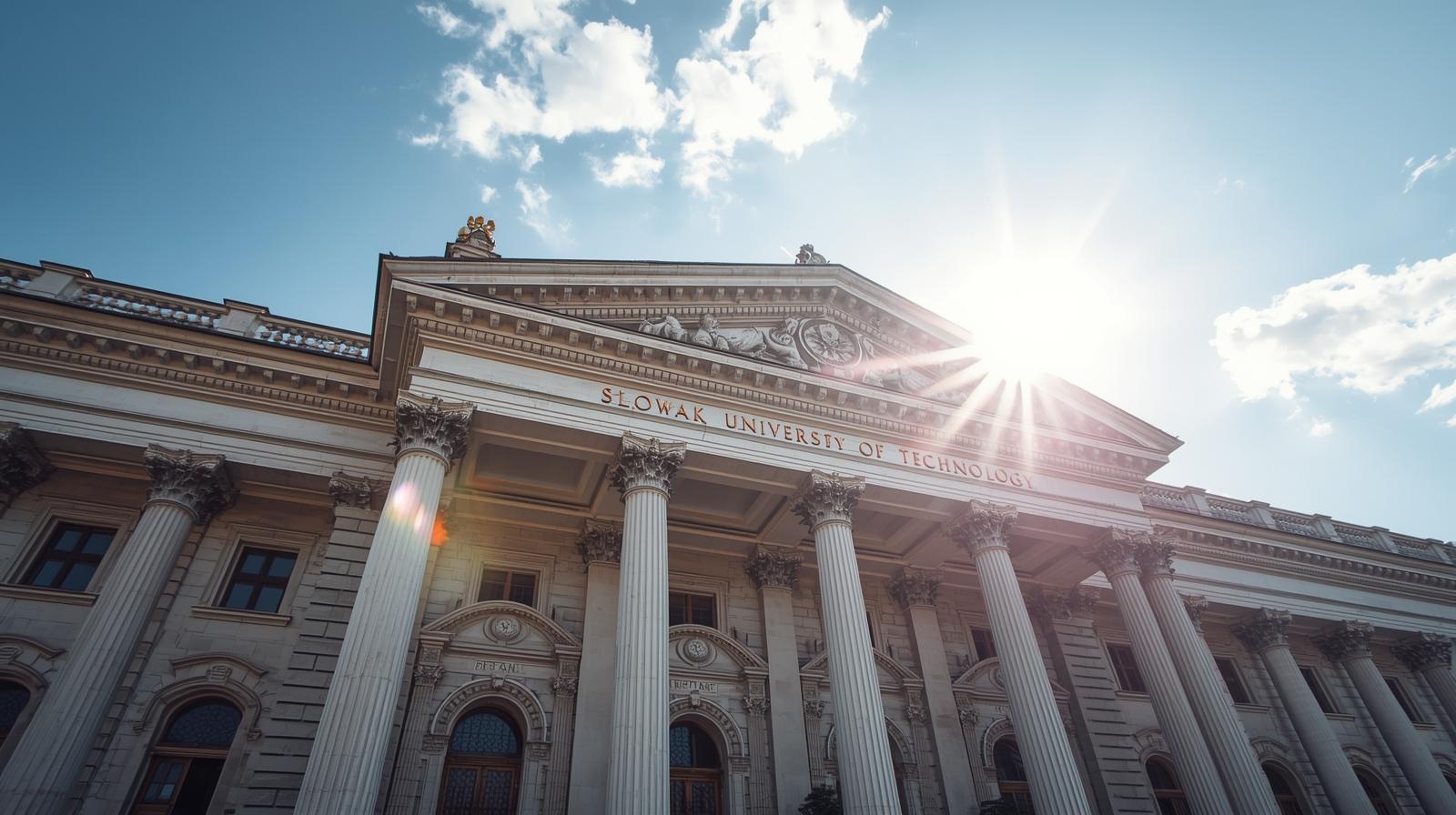 خطوات الحصول على قبول في الجامعة السلوفاكية للتكنولوجيا