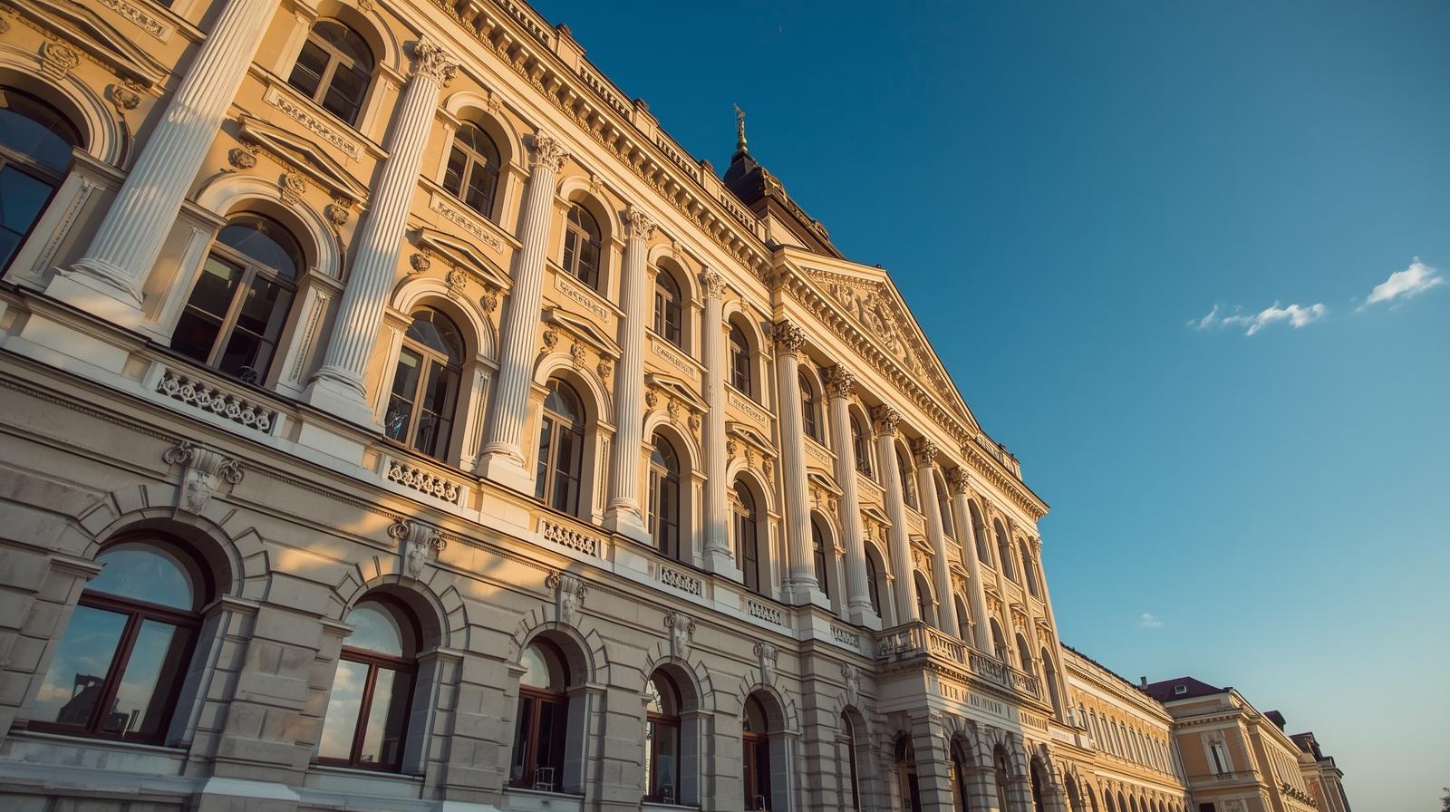 الحياة الطلابية في الجامعة السلوفاكية للتكنولوجيا