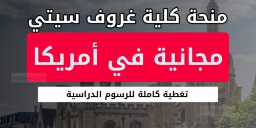 منحة كلية غروف سيتي