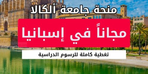 منحة جامعة ألكالا