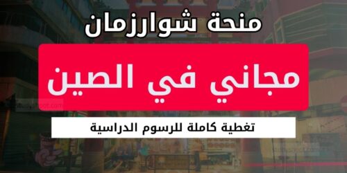 منحة شوارزمان في الصين