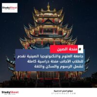 منحة جامعة العلوم والتكنولوجيا الصينية