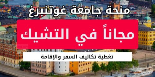 منحة جامعة غوتنبرغ