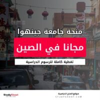 منحة جامعة جينهوا