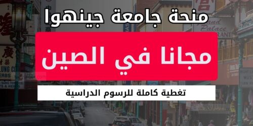 منحة جامعة جينهوا