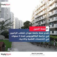 منحة جامعة فودان