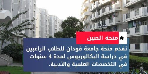 منحة جامعة فودان