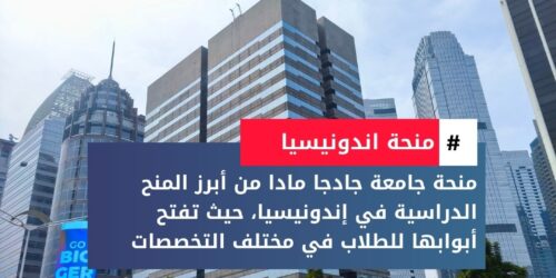 منحة جامعة جادجا مادا