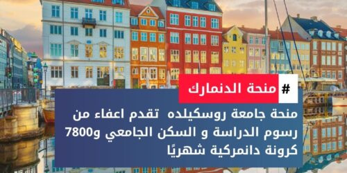 منحة جامعة روسكيلده