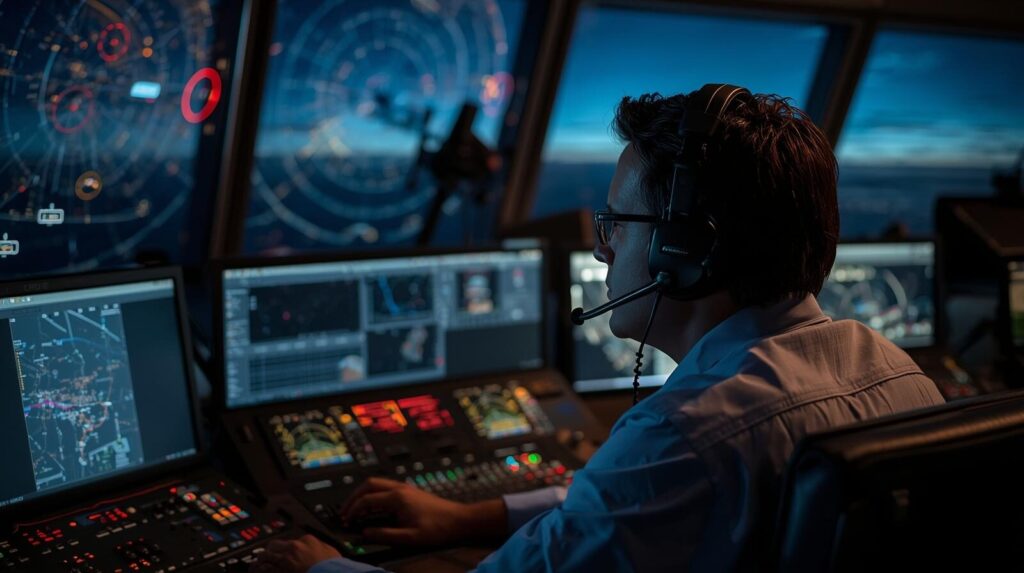 أوسبيلدونغ مراقب حركة جوية