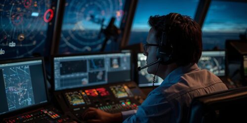 أوسبيلدونغ مراقب حركة جوية