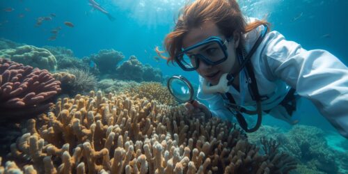 تخصص العلوم البحرية