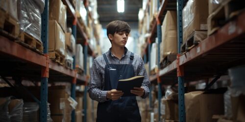 اوسبيلدونغ أمين مستودع