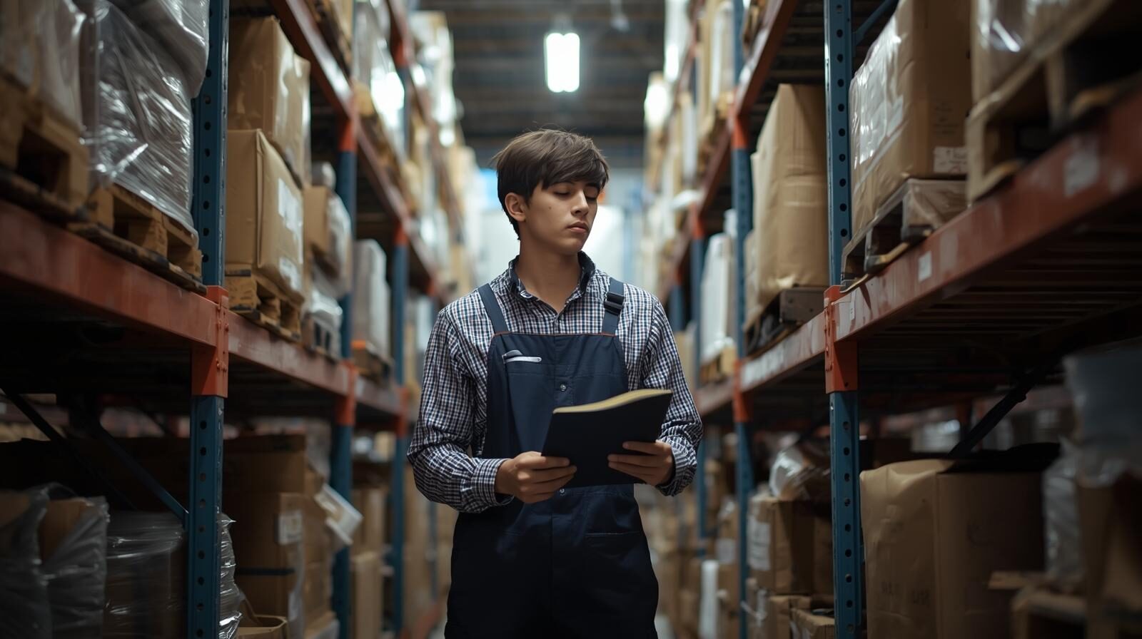 اوسبيلدونغ أمين مستودع