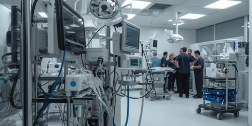 اوسبيلدونغ تكنولوجيا المعدات الطبية